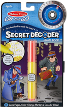 Книжка-гра Melissa & Doug Secret Decoder (0000772152488)