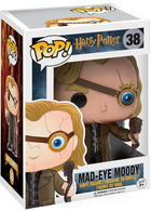 Фігурка Funko POP! Harry Potter Mad-Eye Moody 38 (0889698109901)