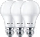 Світлодіодна лампа Philips ESS LEDBulb 9W E27 830 3 шт (929002299287Q)