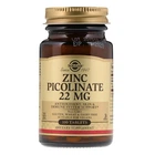 Цинк пиколинат Solgar Zinc Picolinate 22 мг таблетки №100
