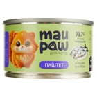Влажный корм MAU PAW с рыбой 100 г