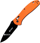 Туристичний ніж Ganzo G7393 Orange (G7393-OR) - зображення 1