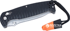 Туристический нож Ganzo G7412P Black (G7412P-BK-WS) - изображение 3