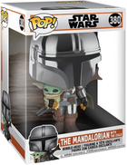 Figurka Funko POP! Star Wars The Mandalorian with the Child 380 (0889698499316)