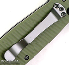 Туристический нож Ganzo G7413 Green (G7413-GR-WS) - изображение 5