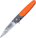 Туристический нож Ganzo G743-1 Orange (G743-1-OR) - изображение 1