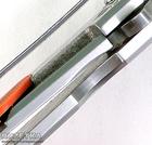Туристический нож Ganzo G743-1 Orange (G743-1-OR) - изображение 3