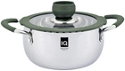 Кастрюля IQ Be Trendy 24 см 5.7 л IQ-2044-24