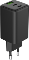 Ładowarka sieciowa alkaya 65W Wall Charger Triple Port Black (CR-50004)