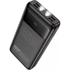 Повербанк подходящий для зарядки ноутбуков Hoco PD65W DB81 30 000mAh Apollo fully compatible Lamp/LCD Black