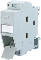 Moduł E-DAT Metz Connect REGplus IP20 180° Light Gray (1309A07003-E)