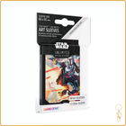 Zestaw koszulek do kart Gamegenic Star Wars Unlimited Art Sleeves Mandalorian (4251715415337)