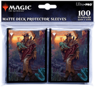 Zestaw koszulek do kart Ultra Pro Magic the Gathering Yuma Proud Protector 100 szt (074427383510)