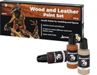 Zestaw farb Scale 75 Wood and Leather Paint 8 x 17 ml (8412548222547)