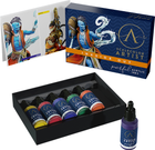 Zestaw farb akrylowych Scale 75 Scalecolor Artist Range Inkside Out 6 kh 20 ml (8435635305992)