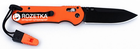 Туристический нож Ganzo G7453-WS Orange (G7453-OR-WS) - изображение 2
