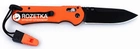 Туристический нож Ganzo G7453-WS Orange (G7453-OR-WS) - изображение 2