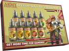 Zestaw farb The Army Painter Speedpaint 2.0 Metallics 10 szt (5713799806207)