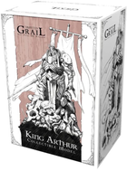 Figurka do złożenia i pomalowania Awaken Realms Tainted Grail King Arthur (5907222999509)