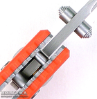 Туристический нож Ganzo G746-1 Orange (G746-1-OR) - изображение 4