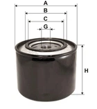 Фільтр оливи Alfa Romeo, Ifa, Iveco, Renault (RVI), FMZ Plock, Bumar, Case, Deutz Fahr Wix Filters (51189E) WIX Filters (51189E)