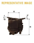 Фильтр топливный WIX FILTERS Renault (WF8322)Renault (WF8322) WIX Filters (WF8322)