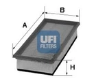 Повітряний фільтр UFI (30.351.00)
