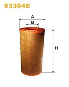 Фильтр воздуха WIX FILTERS 446/1 = 93304E WIX Filters (93304E)