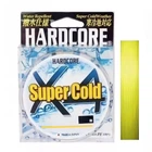 Шнур Duel Hardcore Super Cold X4 200m Hi-Vis Yellow #1.0/0.17mm 8.0kg