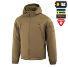 Куртка зимова M-Tac Alpha Gen III Pro Primaloft Coyote Brown XS/L 20499017-XS/L