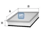 Повітряний фільтр UFI (30.664.00)
