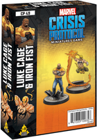 Zestaw akcesoriów Atomic Mass Games Marvel Crisis Protocol Luke Cage & Iron Fist (841333109356)