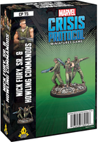 Zestaw akcesoriów Atomic Mass Games Marvel Crisis Protocol Nick Fury Sr. & the Howling Commandos (841333112486)