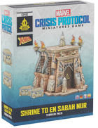 Набір аксесуарів Atomic Mass Games Marvel Crisis Protocol Shrine to En Sabah Nur Terrain Pack (841333127015)