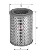 Фильтр воздушный SOFIMA S 1506 A Sofima (S1506A)