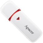 Флеш память USB Apacer AH333 32GB USB 2.0 White (AP32GAH333W-1)