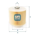 Повітряний фільтр UFI (27.598.00)