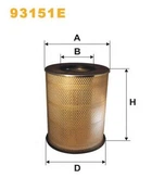 Фильтр воздуха WIX FILTERS 442/5 = 93151E WIX Filters (93151E)