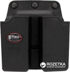 Подсумок Fobus для двух магазинов Glock 17/19 (23702356) - изображение 1