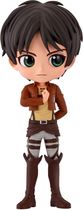 Figurka Banpresto Attack On Titan Q posket ver.A Eren Yeager 14 cm (4983164196597)