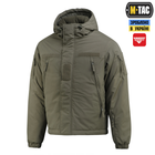 Куртка зимова НГУ M-Tac Alpha Gen.IV Dark Olive 2XL/R 20431748-2XL/R