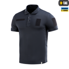 Поло тактичне M-Tac Nylon Dark Navy Blue XL 80022015-XL