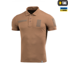 Поло тактичне M-Tac Coyote Brown (4XL) 65/35 80014017-4XL