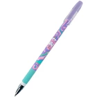 Ручка гелева "пиши-стирай" Kite Rainbow Catcorn K24-068-2, синя