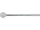Трещотка VOREL 53580 к торцевым головкам, квадрат 3/4", L= 500 мм, 24T, с металической ручкой