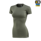 Футболка M-Tac Summer Lady Army Olive (L) 93/7 51660062-L