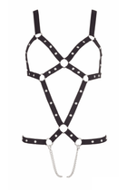Портупея Bad Kitty Bad Kitty Strap Body 2492229 Черная One Size