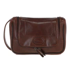 Несесер шкіряний Ashwood 8140 Brown (8140 BRN)