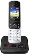 Telefon IP Panasonic KX-TGH720GS Black