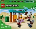 Конструктор LEGO Minecraft Пустельний патруль розбійника 105 деталей (21267)